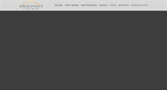Desktop Screenshot of highpointlw.com